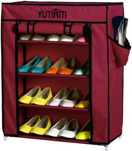 Yutiriti Polyester Shoe Cabinet