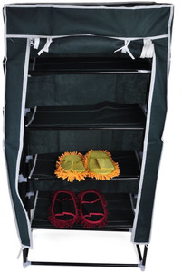 Inventure Retail Carbon Steel Collapsible Shoe Stand
