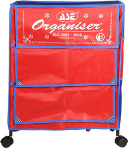 NHR Polypropylene Wheel Shoe Rack