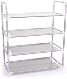 Everything Imported Steel Shoe Stand