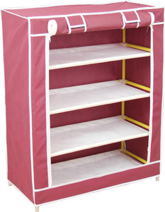 Novatic Jute Collapsible Wardrobe