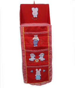 Kuber Industries Cotton Collapsible Wardrobe