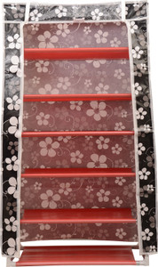 Karmax Fabric Shoe Cabinet