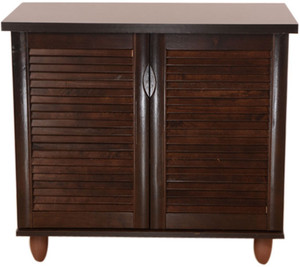 HomeTown Riveria Wooden Shoe Cabinet
