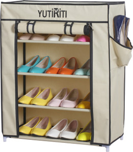 Yutiriti Polyester Shoe Cabinet