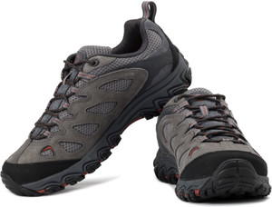 MERRELL Pulsate Ventilator Hiking Trekking Shoes For Men Buy Wild Dove Castle Rock Color MERRELL Pulsate Ventilator Hiking Trekking Shoes For