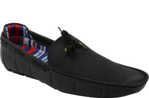 Gato Gypsies Black Boat Shoes