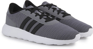 ADIDAS NEO LITE RACER Sneakers For Men Buy GREY CBLACK ONIX Color ADIDAS NEO LITE RACER Sneakers For Men Online at Best Price Shop Online for Footwears in India Flipkart