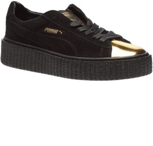 Puma creepers 2024 black and gold