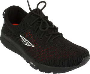 red tape men black walking shoes