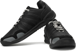 Lee cooper black sports hot sale shoes
