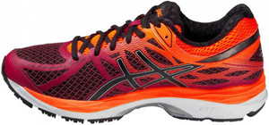 Asics gel cumulus 17 hot sale femme orange