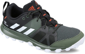 ADIDAS KANADIA 8 TR M Running Shoes For Men Buy BASGRN FTWWHT