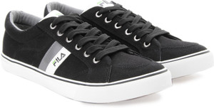 FILA ACHILLEO Canvas Shoes For Men Buy BLK DK GRY Color FILA ACHILLEO Canvas Shoes For Men Online at Best Price Shop Online for Footwears in India Flipkart