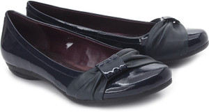 CLARKS Discovery Bay Bellies For Women Buy Navy Color CLARKS