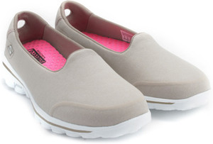 skechers on the go beige