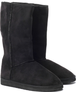 CARLTON LONDON Boots For Women Buy Black Color CARLTON LONDON