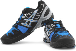 Asics Gel Resolution 5 Men Tennis Shoes For Men Buy Black Silver