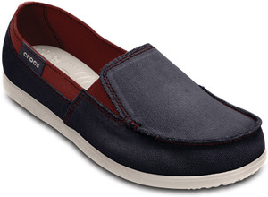 crocs loafers
