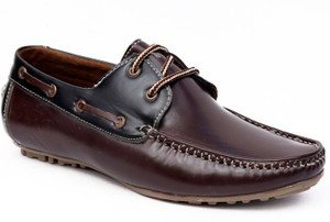 Peponi Dual Tone Boat Shoes
