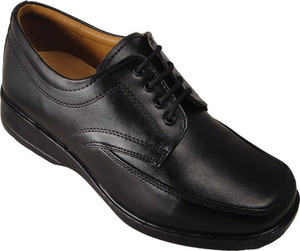 Action Black Synergy Fashion Line P1477 Lace Up Shoes