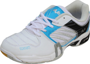 VIJAYANTI Badminton Shoes For Men Buy White Color VIJAYANTI