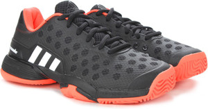 ADIDAS BARRICADE 9 XJ Tennis For Men Buy CBLACK FTWWHT SOLRED