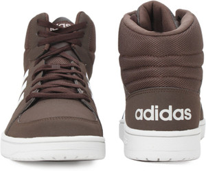 Adidas Neo Vs Hoops Mid Mid Ankle Sneakers Brown Best Price In India Adidas Neo Vs Hoops Mid Mid Ankle Sneakers Brown Compare Price List From Adidas Neo Casual Shoes 8859081 Buyhatke