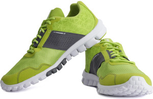 Reebok best sale realflex green