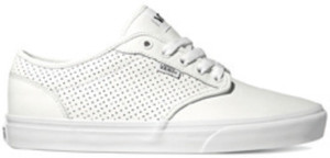Vans atwood perf leather hotsell
