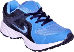 Hitcolus Navy Blue & Sky Blue Running Shoes