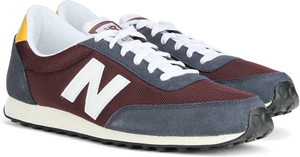 New Balance 410 Sneakers For Men Buy Burgundy Grey Navy Color