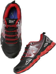 hrx black sports shoes