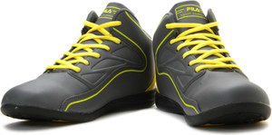 Fila leedo sale grey basketball shoes