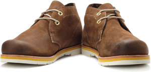 TIMBERLAND Plain Toe Chukka Unlined Boots For Men Buy Brown