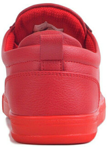 doc martin red sneakers