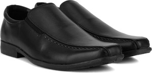 Bata Qisak Men Synthetic Leather Slip On Shoes