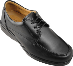 Action Black Formal Shoe Lace Up