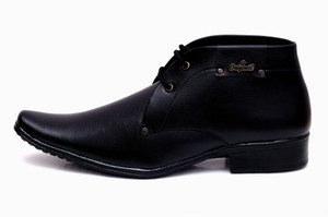 Buenos High Ankle Original Solid Lace Up