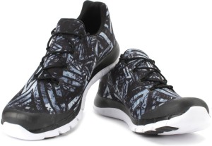 Reebok Mens Zpump Fusion Geo Graphite/Black/White Running Shoe 8 