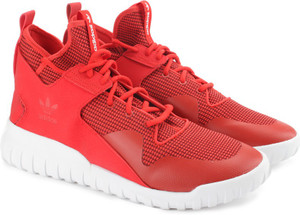 Red tubular x shoes deals