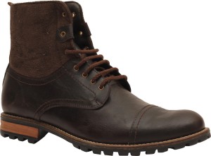 HX London Oakwood Boots For Men Buy Brown Color HX London Oakwood Boots For Men Online at Best Price Shop Online for Footwears in India Flipkart