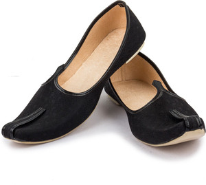 sherwani shoes black