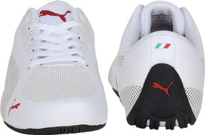 Puma Sf Ferrari Drift Cat 5 Ultra Casuals White Best Price In India Puma Sf Ferrari Drift Cat 5 Ultra Casuals White Compare Price List From Puma Casual Shoes 10006955 Buyhatke