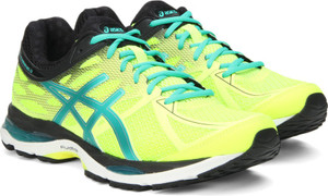 Asics GEL CUMULUS 17 Running Shoes For Men Buy FLASH YELLOW PINE