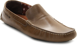 Red tape tan loafers 2025