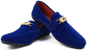 Ziesha ZMS508BLUE Loafers