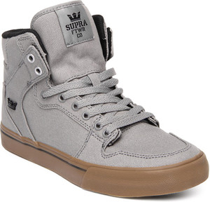 SUPRA Vaider Casual Shoes For Men Buy Gry Color SUPRA Vaider