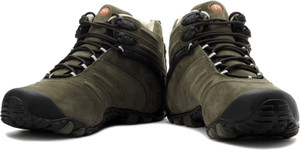 MERRELL Chameleon II WTPF Mid Leather Hiking Trekking Shoes For