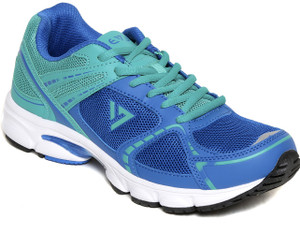 Seven Aztec Nautical Blue Ceramic For Women Running Shoes